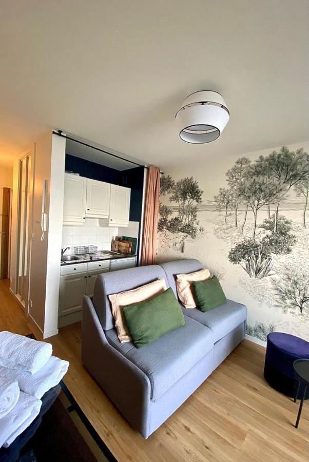 Rosa*Studio *Belle Vue Mer*Dinard* Exterior foto